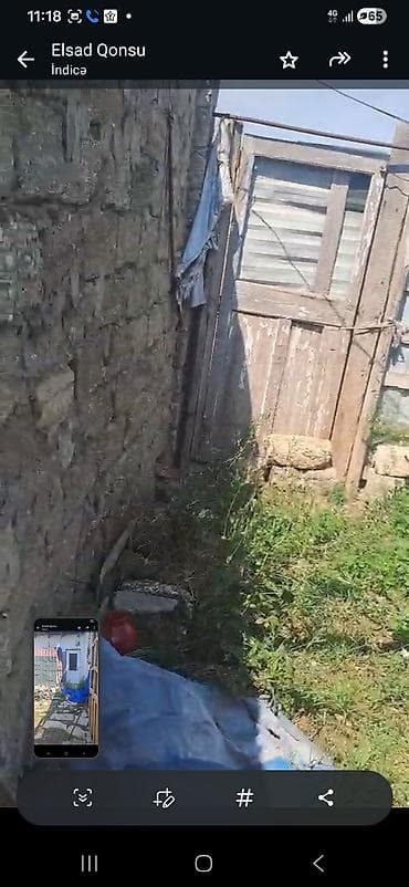 salyanda: Ev satilir 4 sotun icindedi 5 otaq 7 das kursunde tikilib yaninda — 7
