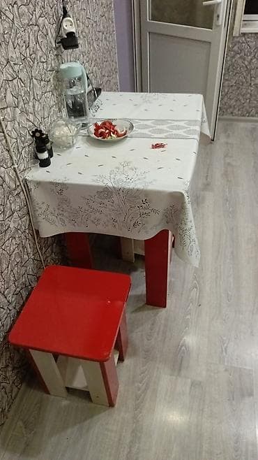 candan ütü: Mətbəx üçün, Açılmayan, Dördbucaq masa — 1