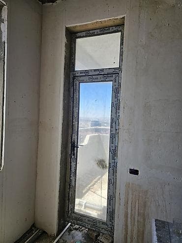 beton panel satisi: PVC pəncərə və balkon qapısı dəsti - Material: PVC profil (üzərində — 5