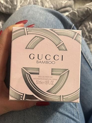 Gucci Bamboo Eau de Parfum – 50 ml (1.6 fl oz) - Qadınlar üçün ətir -