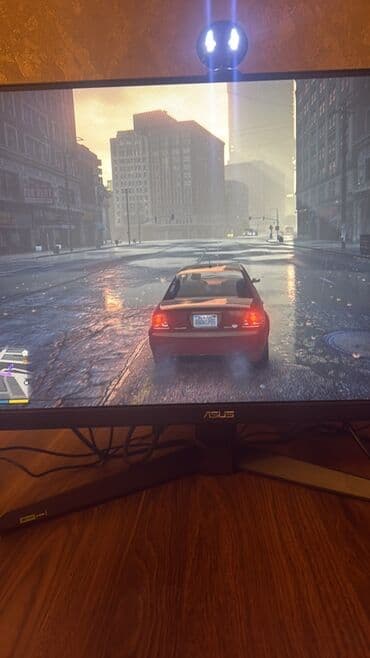 asus zenbook 14 oled qiymeti: ASUS oyun monitoru ASUS TUF Gaming VG3A seriyalı 27” W monitor - — 3