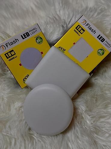 asma tavan hamam: Flash LED Panel Light – enerjiqənaətcil tavan paneli Məhsul — 2