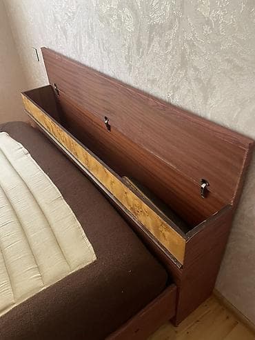 matras islenmis: İşlənmiş, İkinəfərlik çarpayı, Bazalı, Matras ilə — 4