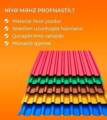 kondsanerler: Şifer, Dəmir, Yeni, Pulsuz çatdırılma, Ödənişli quraşdırma, Zəmanətli, Kredit var — 4