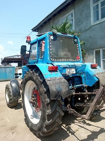 head up display: Belarus MTZ traktor - Model: Belarus MTZ (etiketlərdə “BELARUS MTZ” — 4