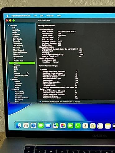 Apple MacBook: Macbook Amerikadan yeni gəlib 🤩 Macbook Pro 2019 16inch i7-9750H A2141 — 6