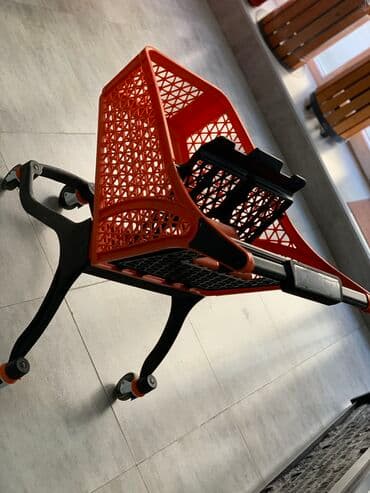 şuşə vitrin: 100 l, Qırmızı, Yeni, Ödənişli çatdırılma, Ünvandan götürmə — 2