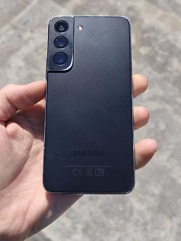 Samsung Galaxy S22, 128 GB, rəng - Boz, Sensor