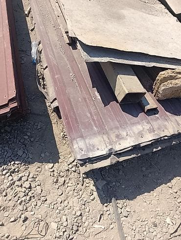 el sekilleri: Məhsul: Profilli metal dam/örtük vərəqləri Xüsusiyyətlər: - Material — 4