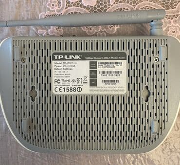 modemlerin qiymeti: WIFi modem (ev telefonuna qoşulan),az işlənib ( 1 ilə — 3