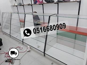 Mağazalarınıza keyfiyyətli vitrinlərin hazırlanması üçün bizə müraciət