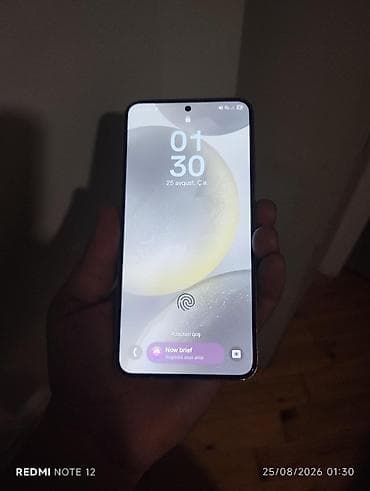 Samsung Galaxy S24, 256 GB, rəng - Boz, Barmaq izi — 4