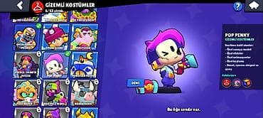 lom qızıl satışı: Brawl Stars hesabı - Kupa: 34 199 (Kupa Yolu II nişanı görünür) - — 8