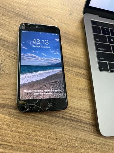 paltaryuyan temiri: İphone ön şüşə bərpası. Şüşəsi qırılmış görüntüsü tam işlək olan — 2