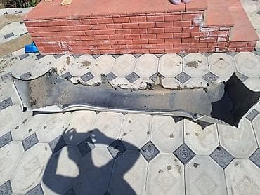 passat b6 bufer: Arxa, Toyota AQUA, 2017 il, Yaponiya, Pulsuz çatdırılma — 3