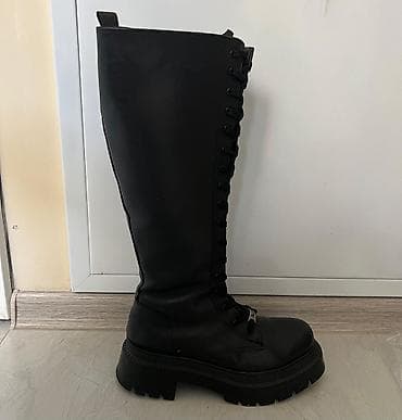 Uzunboğaz, Ölçü: 38, rəng - Qara, İşlənmiş