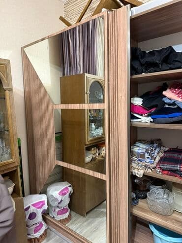 kupe şkaf: Kupe, 2 qapılı Düz dolab, Qarderob, paltar dolabı, Türkiyə — 4