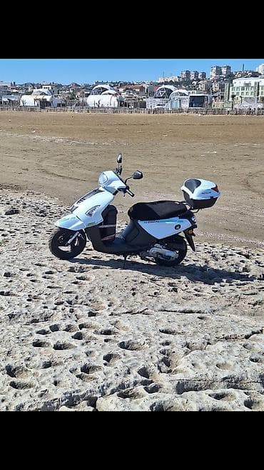baku electronics scooter: Zaza - zigzag, 50 sm3, 2023 il, 8500 km — 4