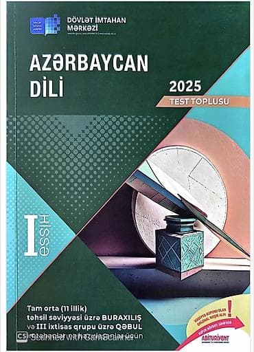Azərbaycan dili Testlər 11-ci sinif, DİM, 1-ci hissə lalafo.az -da Azərbaycan dili Testlər 11-ci sinif, DİM, 1-ci hissə