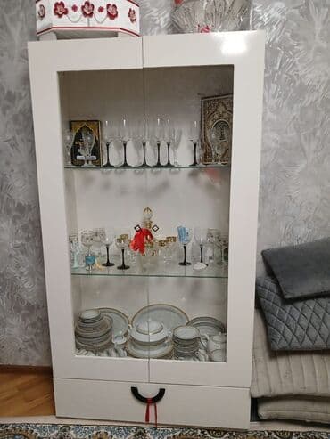 yanmis meftil: Qonaq otağı mebel dəsti Tərkib: - L formalı yumşaq künc divan — 3