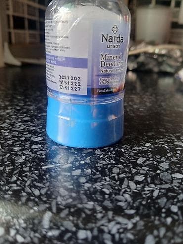 cantalar: Narda Mineral Deodorant – Natural - Tərkibi: mineral duz kristalı — 1
