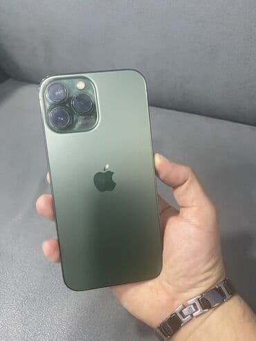 ayfon 13 pro maxs: IPhone 13 Pro Max, 128 GB, Yaşıl, Face ID — 1