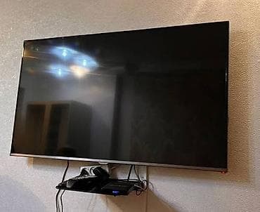 smart tv aparati: İşlənmiş Televizor Samsung LED ekran UHD (3840x2160), Ödənişli çatdırılma — 1
