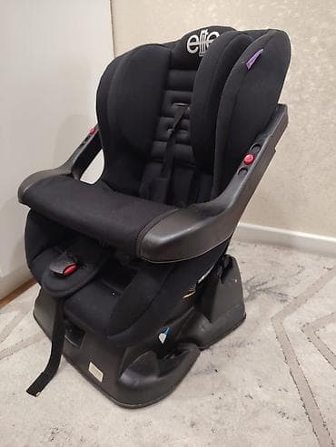 адаптеры для автокресел: Elo markalı qara rəngli uşaq avtomobil oturacağı. Bu oturacaq — 3
