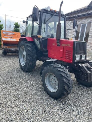 niva surətlər qutusu: Belarus Tractor — 1