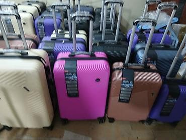 valiz: Billa sərt korpuslu səyahət çamadanı - Material: 100% PP — 3