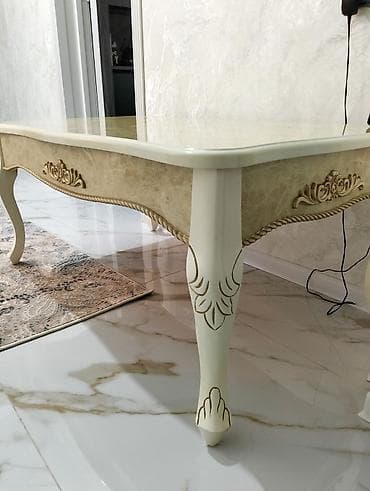 piknik stulları: Klassik masa, Yeni, Açılmayan, Mərmər, Dördbucaq masa — 3