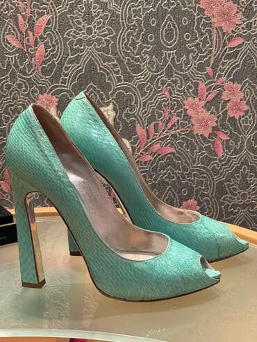 tangetka ayaqqabilar: Tuflilər, Ölçü: 39, İşlənmiş — 3