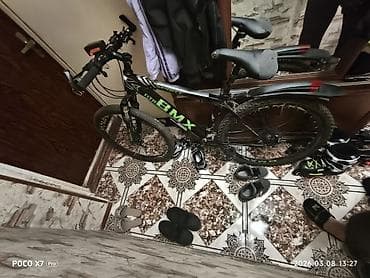 yesevet: GTR Sport EMX dağ velosipedi - Çərçivə: yüngül ərintidən, qara rəngdə — 6