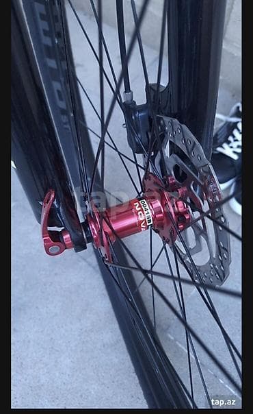 Focus Black Forest MTB velosiped - Çərçivə: Focus alüminium hardtail — 4