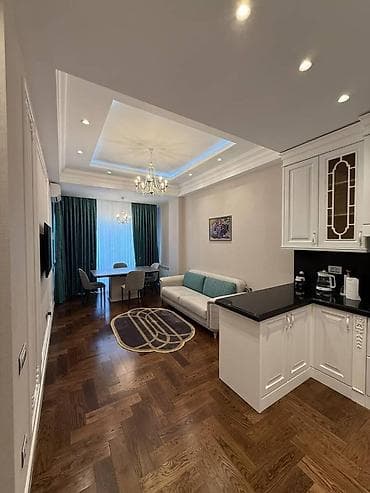 emircanda ev satisi: İcarəyə verilir 2 otaqlı yeni tikili 60 m², Elmlər Akademiyası m — 1