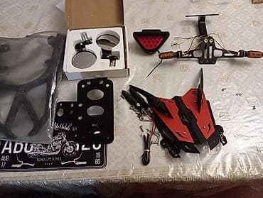 niva zapcast: Moto üçün ön külək sipəri/panel – MT-15 üslubunda Xüsusiyyətlər: - — 3