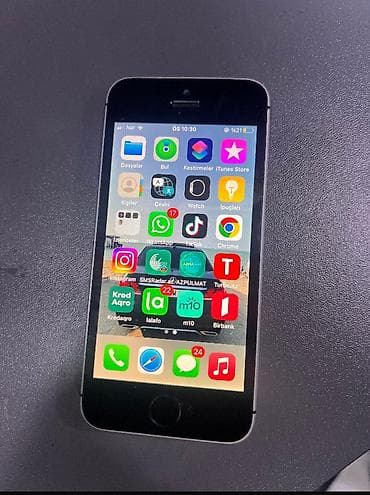 IPhone SE, 32 ГБ, Space Gray at lalafo.az IPhone SE, 32 ГБ, Space Gray
