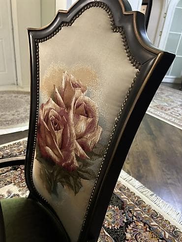 Дом и сад: Для гостиной, Нераскладной, Овальный стол, 8 стульев — 1