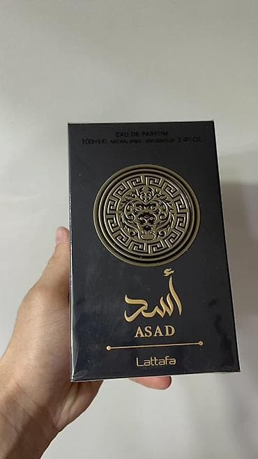baş: Məhsul: Lattafa ASAD Eau de Parfum – 100 ml (3.4 fl.oz), Natural Spray — 2
