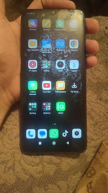 mobil stabilizator: Redmi 12C, 64 GB, rəng - Boz, İki sim kartlı — 1