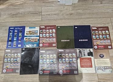 Kitablar və jurnallar: 👉 Ədəbiyyat + Riyaziyyat+Azərbaycan dili + İngilis dili kitabları — 6