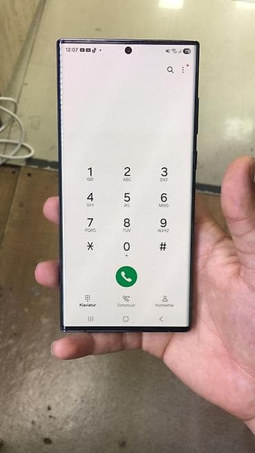 Samsung Galaxy S22 Ultra, 256 GB, rəng - Mavi, Sensor, Barmaq izi, Simsiz şarj — 7
