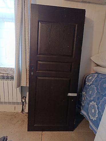 demir qap: İşlənmiş Otaq qapısı Çərçivə ilə, Ünvandan götürmə — 7