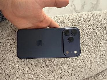 iphone 15 pro ekran: IPhone 17 Pro Max, 256 GB, Mavi — 4