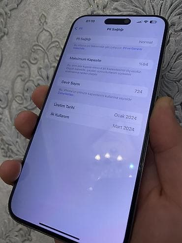 redmi telfonlar: IPhone 14 Pro, Gümüşü — 5