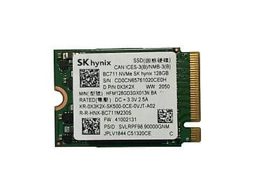 SSD diskləri: Daxili SSD disk Hynix, 120 GB, M.2, İşlənmiş — 1