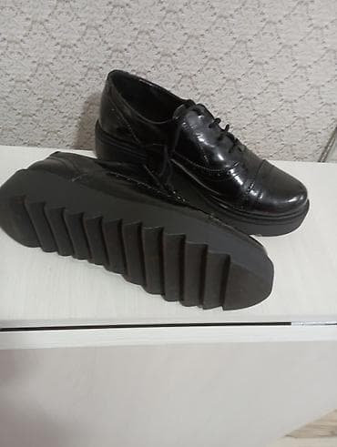 Tuflilər: Tuflilər, Ölçü: 38, rəng - Qara, Yeni — 2