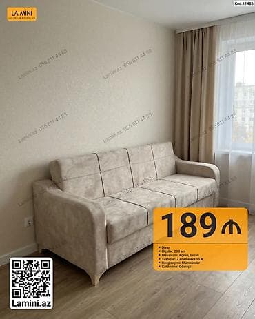 Məhsul: Divan Kod: 11485 - Ölçü: 200 sm - Mexanizm: açılan lalafo.az -da Məhsul: Divan Kod: 11485 - Ölçü: 200 sm - Mexanizm: açılan
