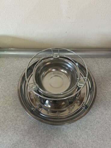 sac qazla: Saç ici satılır.Ayaqaltılığı və tavası var. Dəmirdir.Təzədir.Çeşıdlər — 3