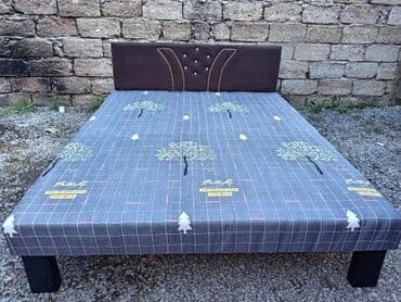 ремонт мебели на дому: Təzə çarpayılar 1 nəfərlik çarpayılar 60manat. 2 nəfərlik taxt — 2